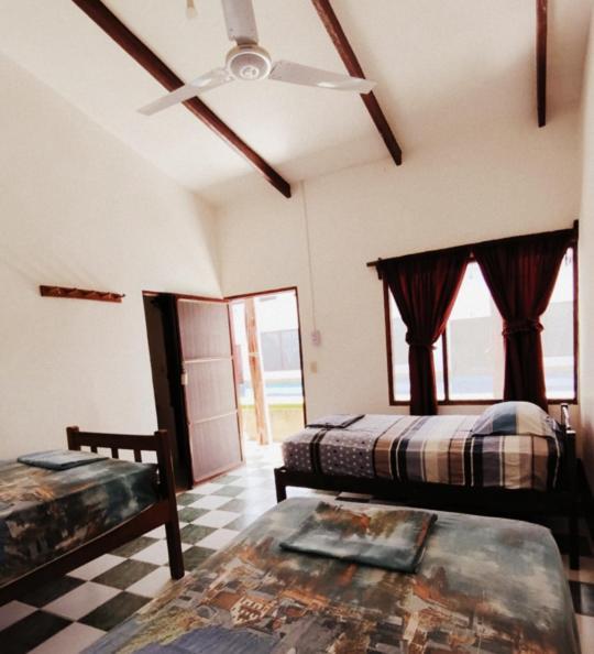 El Curichal Hostel Rurrenabaque Kültér fotó